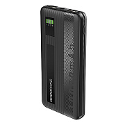 Внешний аккумулятор Borofone BT32 10000mAh Micro/Type-C/USB*2 (black)