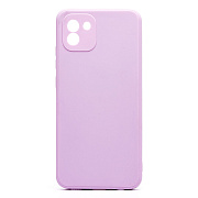 Чехол-накладка Activ Full Original Design для "Samsung SM-A035 Galaxy A03" (light violet)