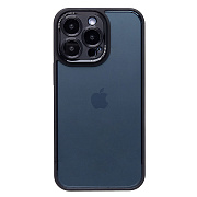 Чехол-накладка - PC090 для "Apple iPhone 13 Pro" (black) (232255)