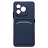 Чехол-накладка - SC337 с картхолдером для "Honor X8d" (dark blue) (243740)
