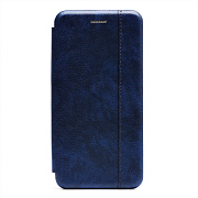 Чехол-книжка - BC002 для "Samsung SM-G991 Galaxy S21" откр.вбок (blue)