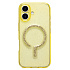 Чехол-накладка - SM050 SafeMag для "Apple iPhone 17" (yellow)