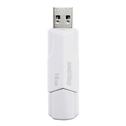 Флэш накопитель USB 16 Гб Smart Buy CLUE (white)