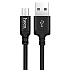 Кабель USB - micro USB Hoco X14 Times Speed 10W 200см 2A  (black)
