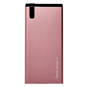 Внешний аккумулятор Hoco B25 10 000mAh Micro USB/USB (rose gold)