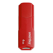 Флэш накопитель USB  8 Гб Smart Buy CLUE (red)