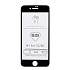 Защитное стекло Full Screen - 3D Flat для "Apple iPhone 7/iPhone 8/iPhone SE 2020" (black) (тех.уп.) (black)