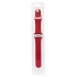 Ремешок - ApW Sport Band Apple Watch 42/44/45/49 mm силикон на кнопке (S) (red)