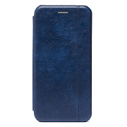 Чехол-книжка - BC002 для "Huawei Honor 7A Pro/Honor 7C/Y6 2018/Y6 Prime" (blue) откр.вбок