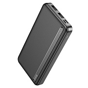 Внешний аккумулятор Hoco J91 10 000mAh Micro USB/USB*2 (black)
