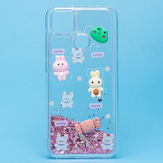 Чехол-накладка - SC331 для "Xiaomi Redmi 9C" (002) (pink)