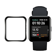 Защитная пленка TPU - Polymer nano для "Xiaomi Redmi Watch 2 Lite Global" black  (black)