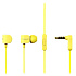 Проводные наушники с микрофоном внутриканальные Remax RM-502 Crazy robot Jack 3,5  (yellow)