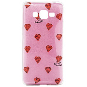Чехол-накладка - SC028 для "Samsung SM-G532 Galaxy J2 Prime"  .. (020) (pink/red)