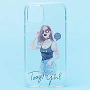 Чехол-накладка - SC226 для "Apple iPhone 12 Pro Max" (007) (прозрачный)