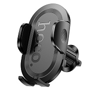 Держатель автомобильный Hoco гравитационный H53 Brusco в дефлектор (black)