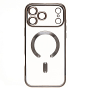 Чехол-накладка - SM027 SafeMag для "Apple iPhone 17 Pro Max" (silver) (242036)