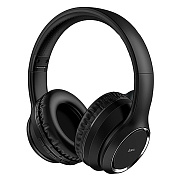 Bluetooth-наушники полноразмерные Hoco W28 (black/black)