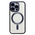 Чехол-накладка - SM027 SafeMag для "Apple iPhone 14 Pro" (blue titanium) (232356)