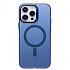 Чехол-накладка - SM025 SafeMag для "Apple iPhone 14 Pro Max" (blue) (232096)