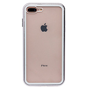 Чехол-накладка - 360 Strong Magnetic для "Apple iPhone 7/iPhone 8/iPhone SE 2020 Plus" (silver)