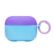 Чехол - PCP02 для кейса "Apple AirPods Pro" (blue/purple) (002)