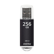Флэш накопитель USB 256 Гб Smart Buy V-Cut 3.0 (black)
