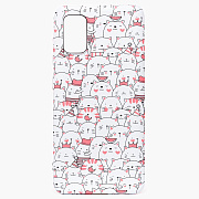 Чехол-накладка Luxo Creative для "Samsung SM-A415 Galaxy A41" (081) (multicolor)