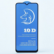 Защитное стекло Full Screen Activ Clean Line 3D для "Samsung SM-A207 Galaxy A20s" (black)