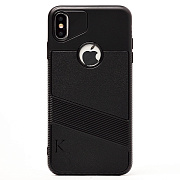 Чехол-накладка - SC167 для "Apple iPhone XS Max" (black)