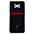 Чехол-накладка - SC304 с картхолдером для "Xiaomi Poco X3/Poco X3 Pro" (black) (208795)