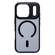 Чехол-накладка - SM026 SafeMag для "Apple iPhone 17 Pro/18 Pro" (black)