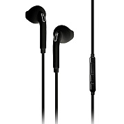 Проводные наушники с микрофоном вкладыши Smart Buy SBE-201K Jack 3,5  (black)
