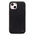 Чехол-накладка Cellis SM030 SafeMag для "Apple iPhone 13/iPhone 14" Натуральная кожа зернистая (black) (237463)