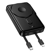 Внешний аккумулятор Hoco Q48 Core PD20W 10000mAh Type-C/Type-C/SafeMag (black)