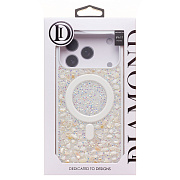 Чехол-накладка - PC098 POSH SHINE SafeMag для "Apple iPhone 17 Pro Max/18 Pro Max" (white)