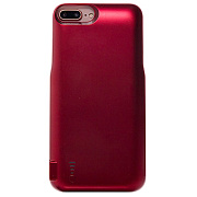 Внешний аккумулятор-чехол JLW 7PD-2 7 200mAh Lightning/Lightning/USB (red)