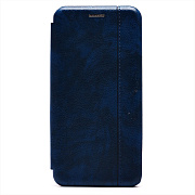 Чехол-книжка - BC002 для "Huawei Honor 9 Lite" (blue) откр.вбок