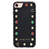 Чехол-накладка Janesper Classic series для "Apple iPhone 6/iPhone 6S/iPhone 7/iPhone 8" (black) ..