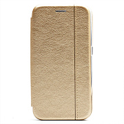 Чехол-книжка - BC002 для "Samsung SM-A015 Galaxy A01" (gold) откр.вбок
