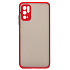 Чехол-накладка - PC041 для "Xiaomi Redmi Note 10T" (red/black)  (203535)