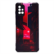 Чехол-накладка - SC310 для "Samsung SM-A515 Galaxy A51" (005) (black)