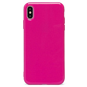 Чехол-накладка - SC158 для "Apple iPhone XS Max" (pink)