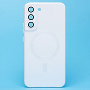 Чехол-накладка - SM020 Matte SafeMag для "Samsung SM-S906 Galaxy S22+" (white)