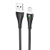 Кабель USB - micro USB Borofone BX100 Advantage 12W 100см 2,4A  (black)