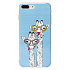 Чехол-накладка - SC132 для "Apple iPhone 7 Plus/iPhone 8 Plus" (детская серия) (001) ..