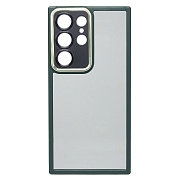 Чехол-накладка - PC090 для "Samsung Galaxy S23 Ultra" (green) (232300)