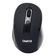 Мышь оптическая беспроводная Dialog Pointer MROP-03U (black)