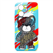 Чехол-накладка Luxo Creative для "Xiaomi 13T/Xiaomi 13T Pro" (114) (multicolor) (229765)