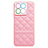 Чехол-накладка - SC318 экокожа для "Honor X8a" (light pink)